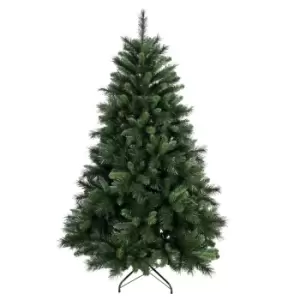 Charles Bentley 6ft Faux Hinged Christmas Tree