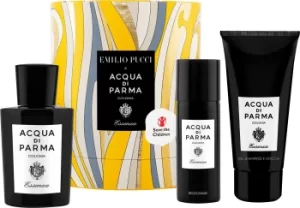 Acqua di Parma Colonia Essenza Gift Set 100ml EDC + 75ml Shower Gel + 50ml Deodorant