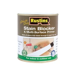 Rustins Quick Dry Stain Block & Multi Surface Primer 500ml
