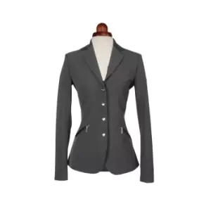 Aubrion Womens/Ladies Oxford Suede Show Jumping Jacket (38) (Black)