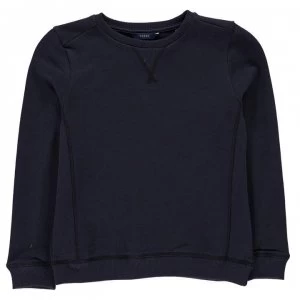 Guess Guess Logo Sweater - Navy FABL