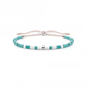 Charming Turquoise Stones Bracelet A2062-058-7-L20V