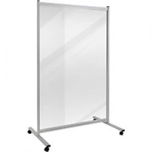 Legamaster Protection Screen Economy Plexiglass, Aluminium 1800 x 1200 x 4 mm