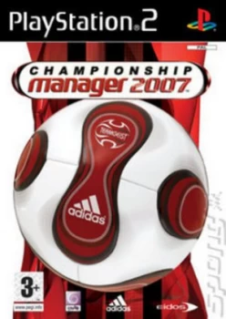 Championship Manager 2007 PS2 Game