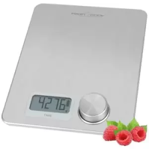 Profi Cook PC-KW 1263 Kitchen scales Weight range 5000g Stainless steel