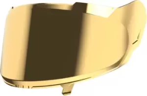 Nexx X.R3R Visor, gold, gold, Size One Size