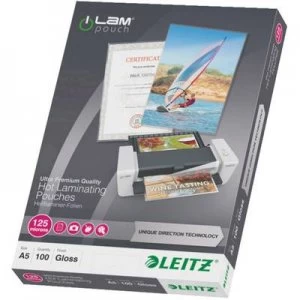 Leitz Laminate sheet A5 125 micron glossy 100 pcs