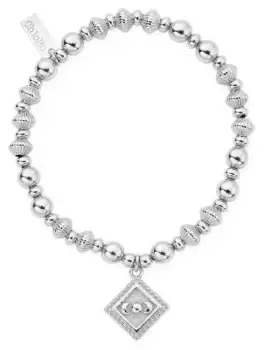ChloBo SBCDS3350 Sterling Silver Moon Magic Bracelet Jewellery
