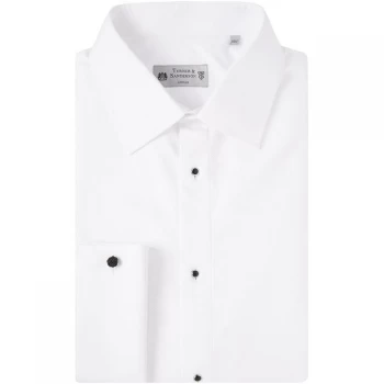 Turner and Sanderson Imperial Evening Shirt - White