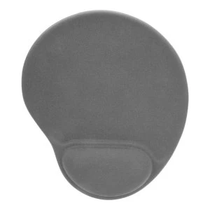 Speedlink Vellu Mousepad with Gel Wristrest Support Grey