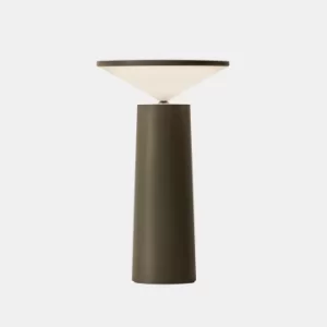Cocktail Table Lamp LED 3W 237lm 2700K Olive Grey
