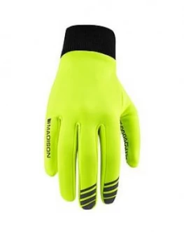 Madison Isoler Roubaix Thermal Gloves, Hi-Viz Yellow