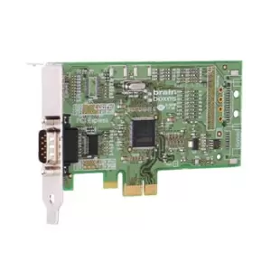 Brainboxes PCI-E Low Profile Serial Card 1 Port RS232 1 x 9 pin (PX-23