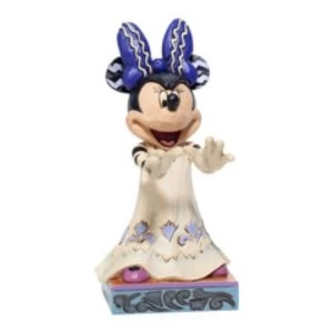 Halloween Minnie Mouse Disney Traditions Figurine