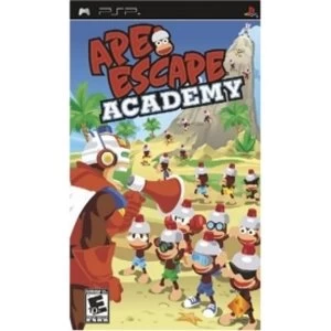 Ape Escape Academy Game