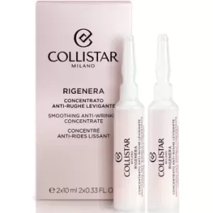 Collistar Rigenera Smoothing Anti-Wrinkle Concentrate Intensive Anti-Age Serum 2x10 ml