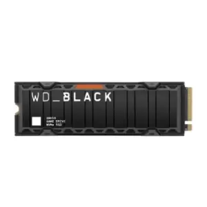 Western Digital WD_BLACK SN850 2TB NVMe SSD Drive With Heatsink