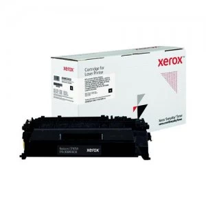 Xerox Everyday Replacement For CE505ACRG-119GPR-41 Laser Toner Ink Cartridge Black