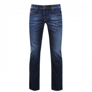Diesel Zatiny 8XR Bootcut Jeans - Blue 9HN