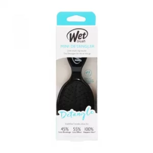 Wet Brush Detangler Black Mini