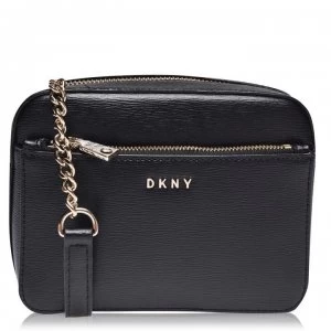 DKNY Cross Body Camera Bag - Black/Gold BGD