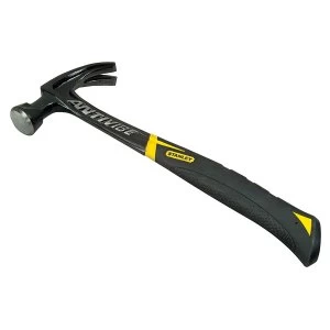 Stanley Fatmax Antivibe Steel Claw Hammer