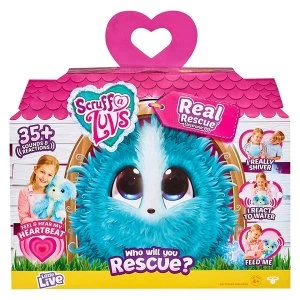 Scruff-a-Luvs Real Rescue Plush