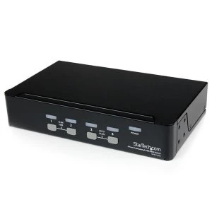 StarTech 4 Port Professional VGA USB KVM Switch
