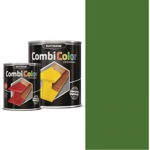 Rust Oleum CombiColor Metal Protection Paint Emerald Green 750ml