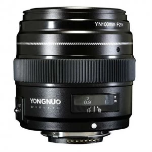 Yongnuo YN 100mm f/2 Lens for Nikon F