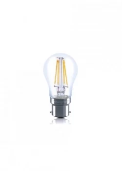 Integral Mini Globe Full Glass Omni-Lamp 4W 36W 2700K 420lm B22 Non-Dimmable 330 deg beam angle