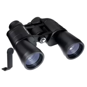 PRAKTICA Falcon 10x50mm Field Binoculars Black+ Universal Tripod Mount Adapter