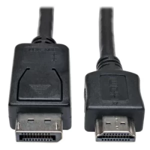 Tripp Lite DisplayPort to HDMI Cable Adapter 6ft 1.83M