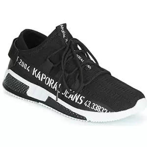Kaporal DOFINO mens Shoes Trainers in Black