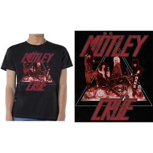 Motley Crue - Too Fast Cycle Mens X-Large T-Shirt - Black