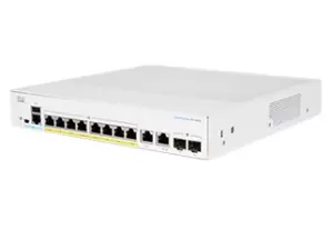 Cisco CBS350-8FP-2G-EU network switch Managed L2/L3 Gigabit...