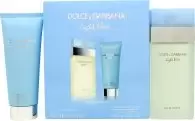 Dolce & Gabbana Light Blue Gift Set 100ml Eau de Toilette + 100ml Body Cream