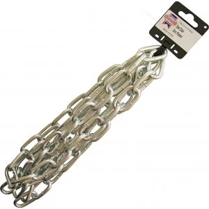 Faithfull Zinc Plated Chain 6mm 2.5m