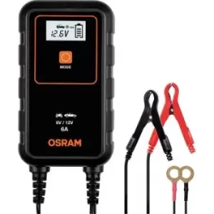 Osram Auto OEBCS906 4052899620537 Automatic charger 6 V, 12 V 2 A, 6 A 2 A, 6 A