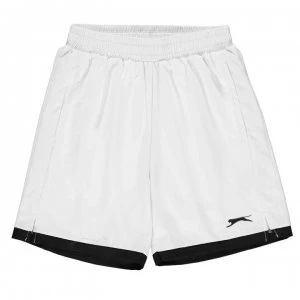 Slazenger Court Shorts Junior - White