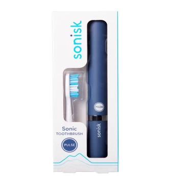 Sonisk Sonisk Pulse Battery Operated Toothbrush - Steel Blue