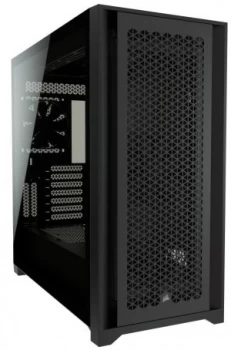 CORSAIR 5000D AIRFLOW Tempered Glass Mid-Tower ATX PC Case, Black