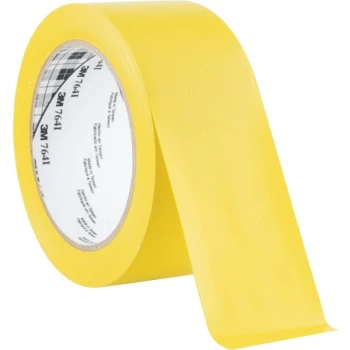 764I 50MMX3 Yellow Lane Marking Tape - 3M