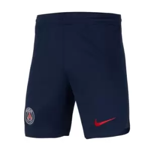 Nike Paris Saint Germain Home Shorts 2023 2024 Juniors - Blue
