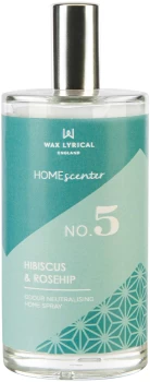 Wax Lyrical HomeScenter Spray Hibiscus & Rosehip 100ml Home & Linen Spray