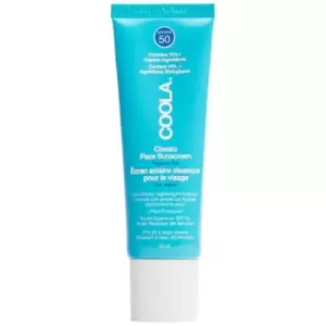 Coola Classic Face Sunscreen Fragrance Free SPF50 50ml