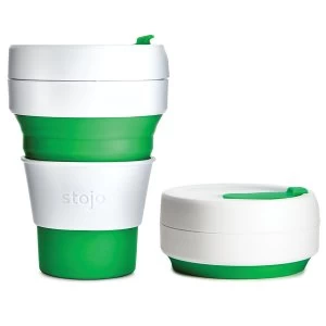 Stojo Collapsible Pocket Cup - Green