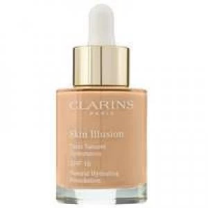 Clarins Skin Illusion Natural Hydrating Foundation SPF15 106 Vanilla 30ml / 1 fl.oz.