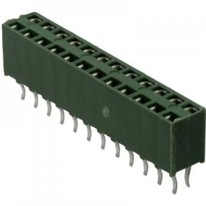 TE Connectivity 1 215307 0 Receptacles standard AMPMODU HV 100 Total number of pins 20 Contact spacing 2.54mm