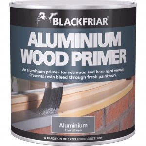 Blackfriar Aluminium Wood Primer Aluminium 250ml